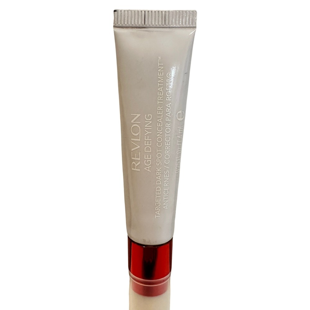 Revlon Age Defying Targeted Dark Spot Concealer Treatment 01 Light 0.25oz New - Picture 4 of 10